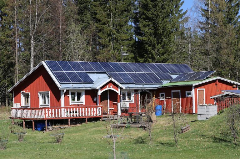 panneaux solaire maison individuelle